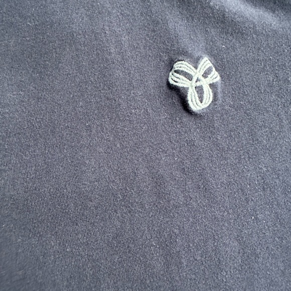 Navy TNA Dress - Picture 2 of 3